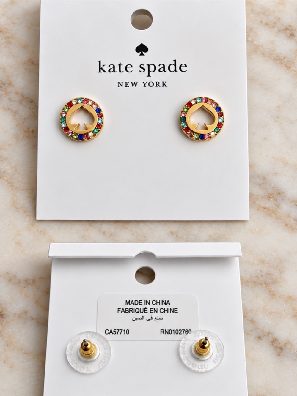 Kate Spade ♠️ Studs